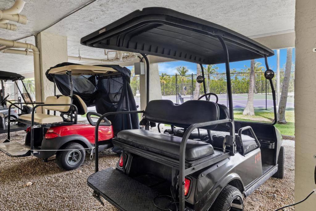 Overlooking Marina/ocean View & Free Golf Cart Key Largo
