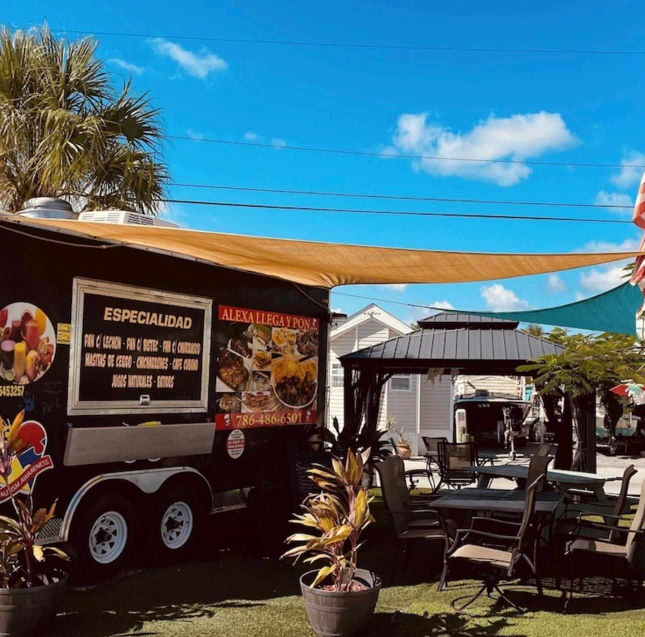 Campsite World Zone In Calusa *