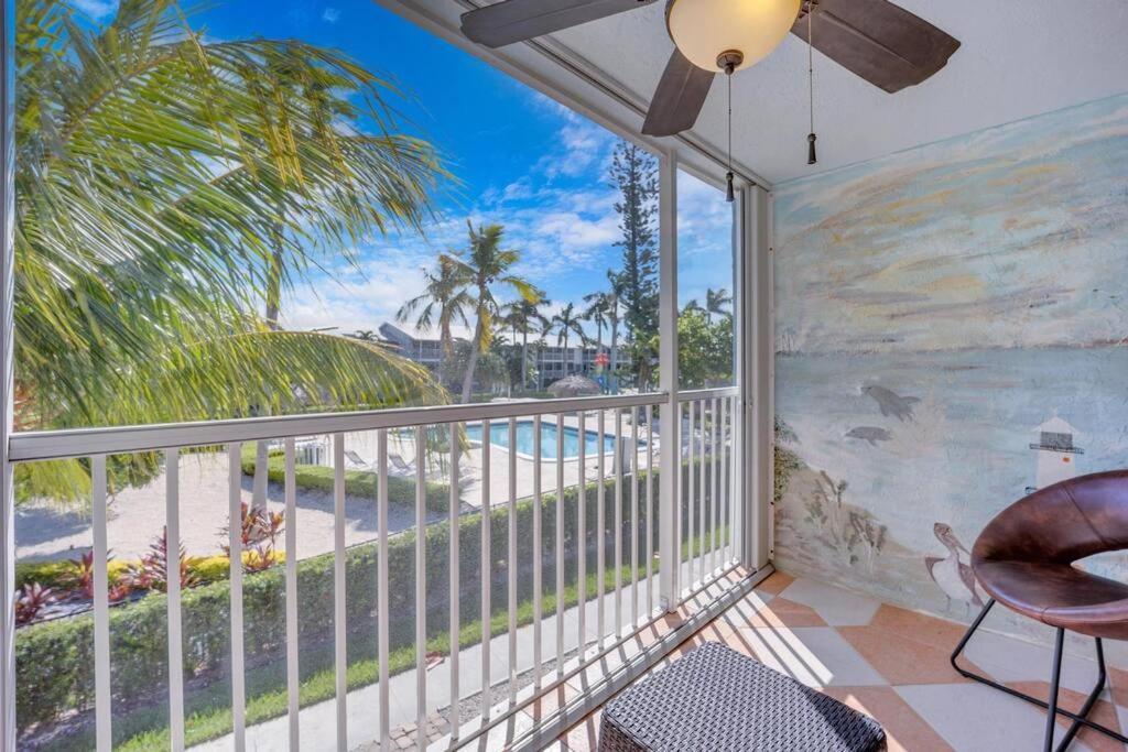 Overlooking Lagoon And Pool-free Golf Cart-kayaks Key Largo