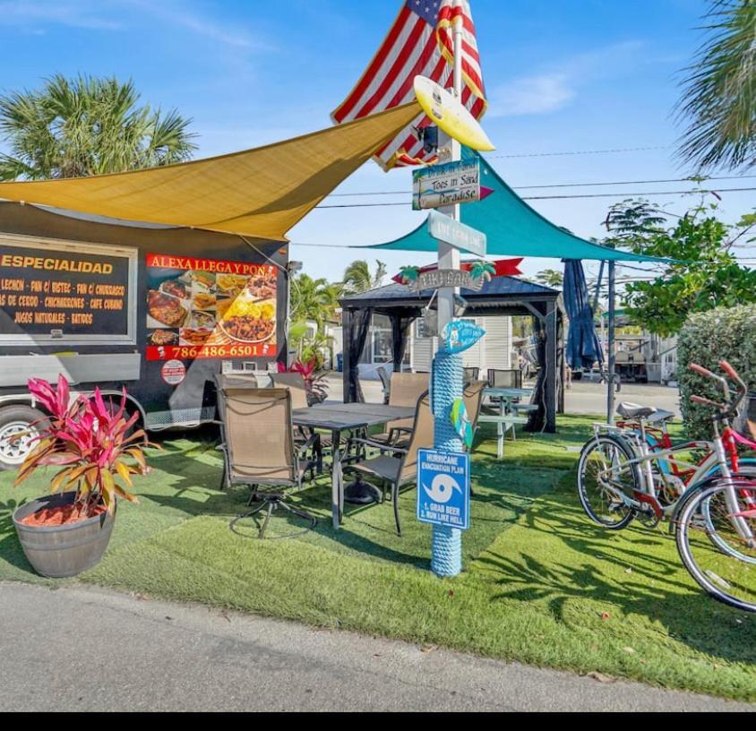 Campsite Paradise Key Largo