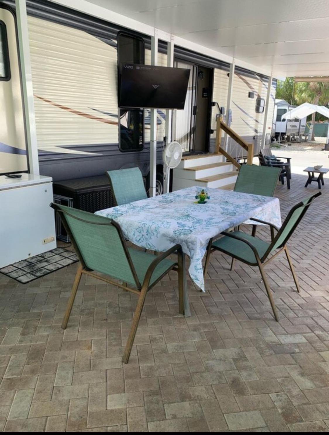 Campsite Paradise Key Largo