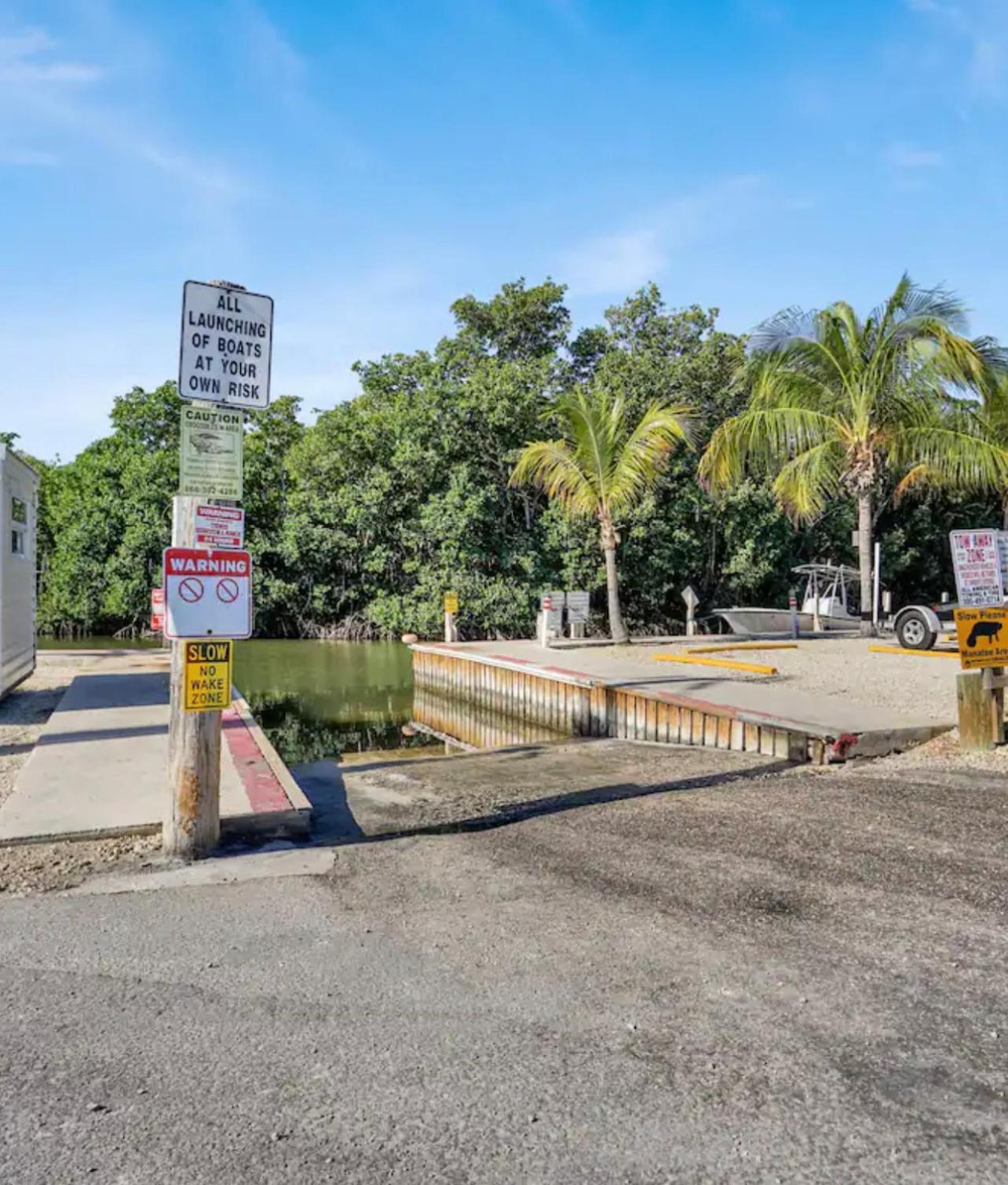 Paradise Campsite Key Largo