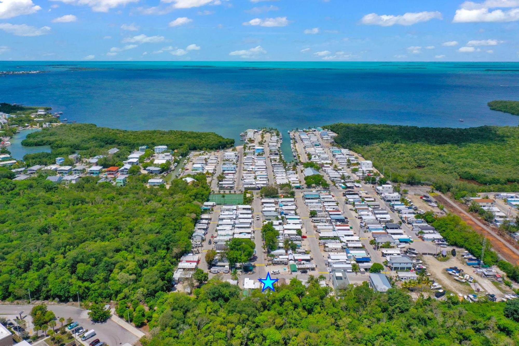 Campsite Paradise Key Largo