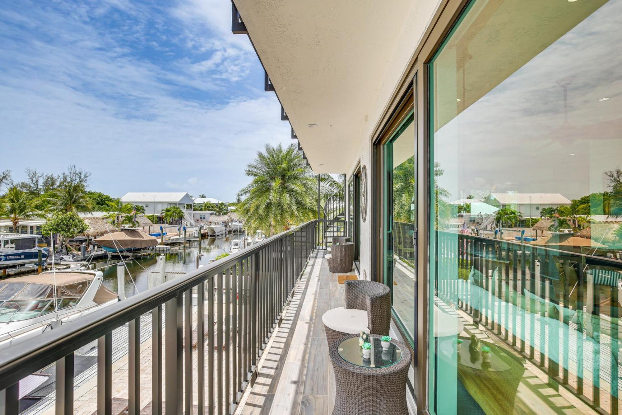 Waterfront Oasis With Boat Dock And Swim Holiday home Key Largo