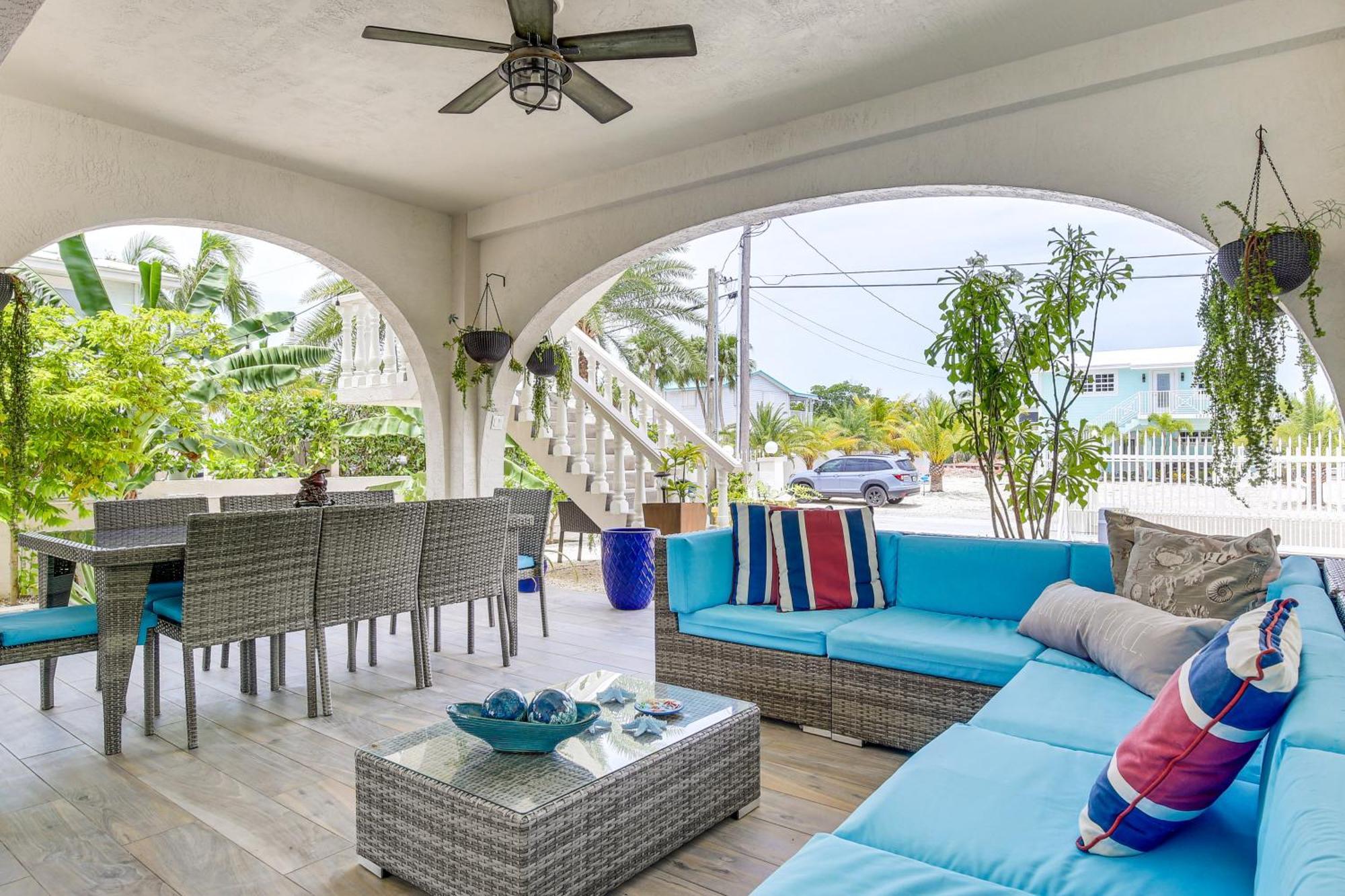 Holiday home Waterfront Oasis With Boat Dock And Swim Key Largo