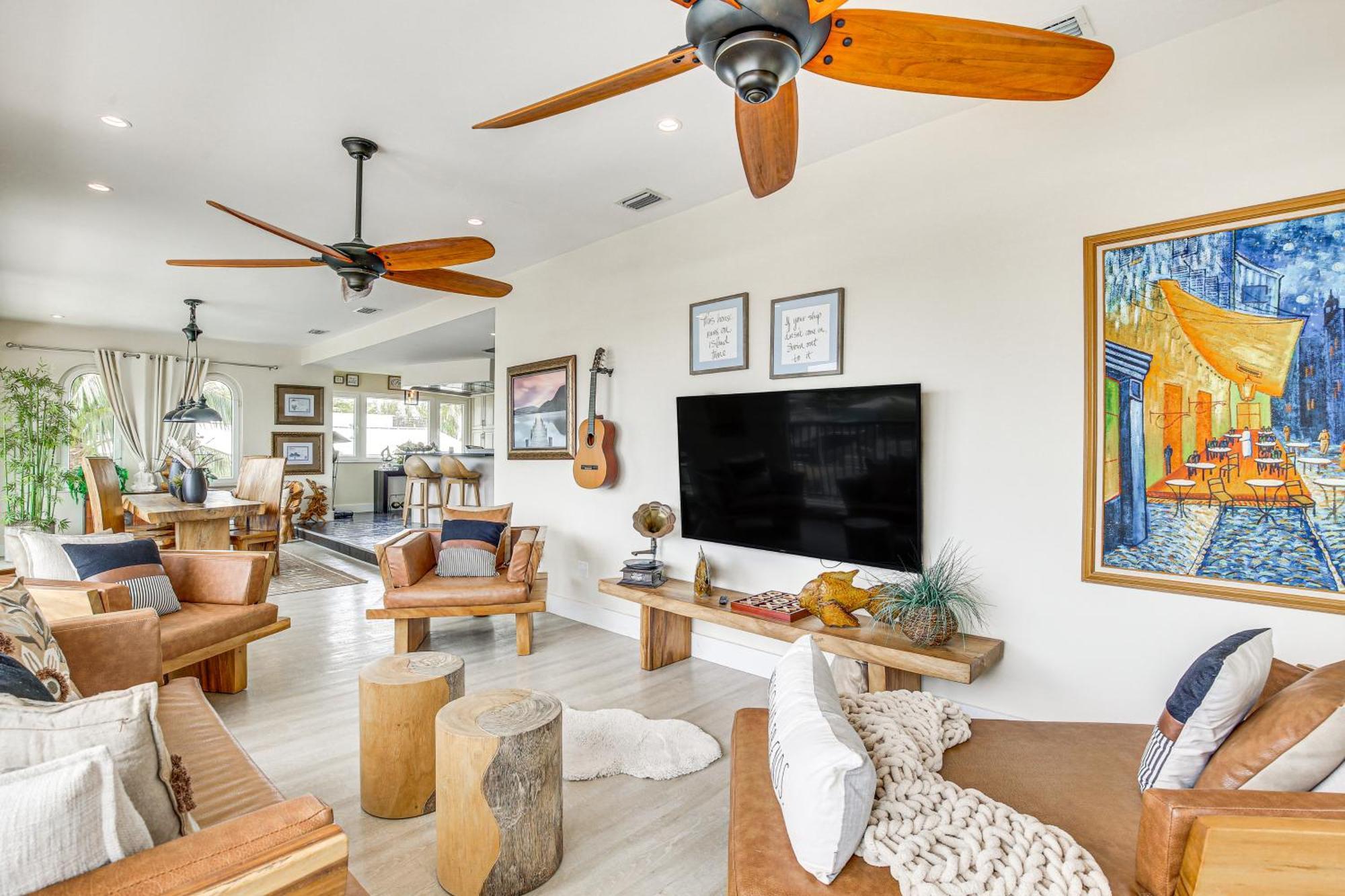 Waterfront Oasis With Boat Dock And Swim Holiday home Key Largo