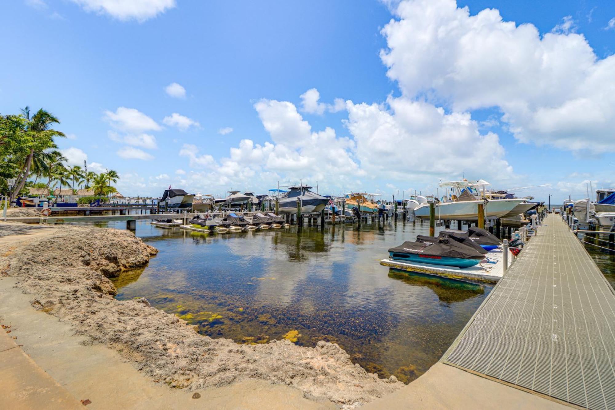 - Community Pool, Marina And Beach! Apartment Key Largo