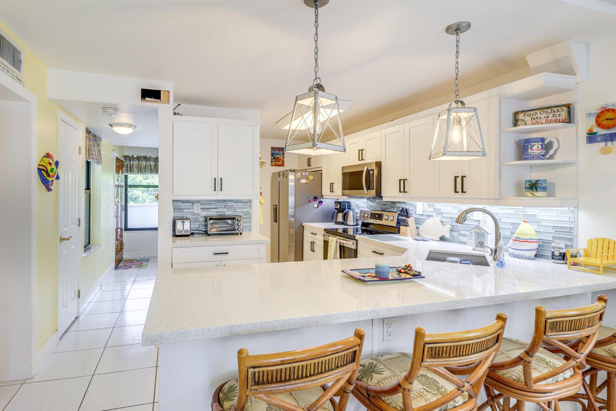 - Community Pool, Marina And Beach! Apartment Key Largo
