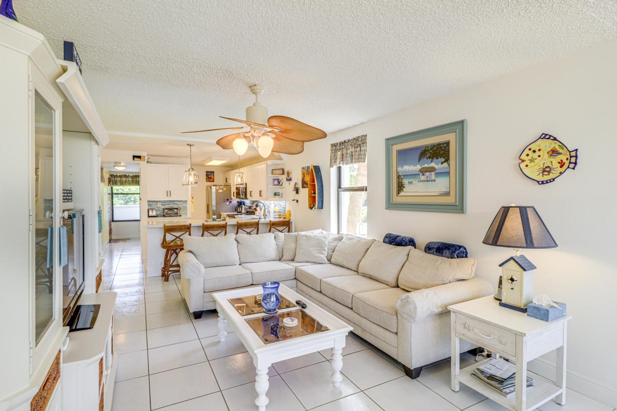Apartment - Community Pool, Marina And Beach! *