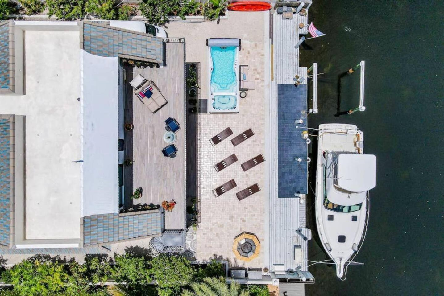 350a Waterfront Oasis With Hot Tub Key Largo