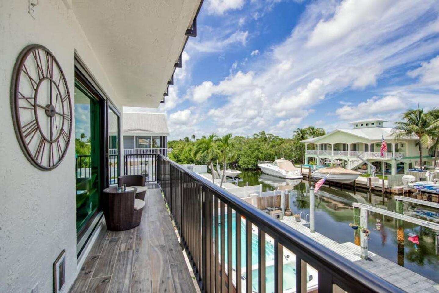 Apartment 350a Waterfront Oasis With Hot Tub Key Largo