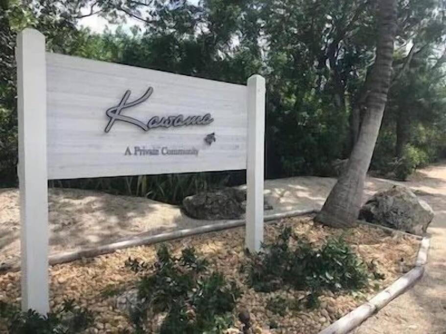 Kawama L4 In Key Largo, Beach, Lagoon, Pools, Tennis And Free Bikes Holiday home