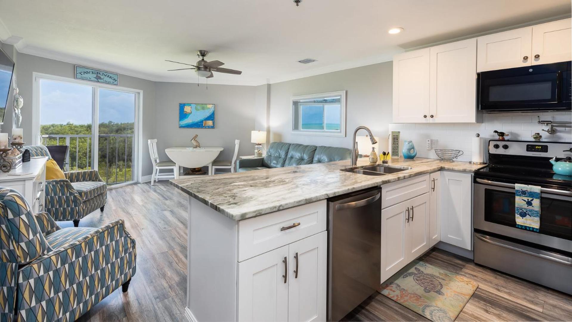 Sea View And Sunrise Floor Ocean Pointe 2412 Holiday home Key Largo