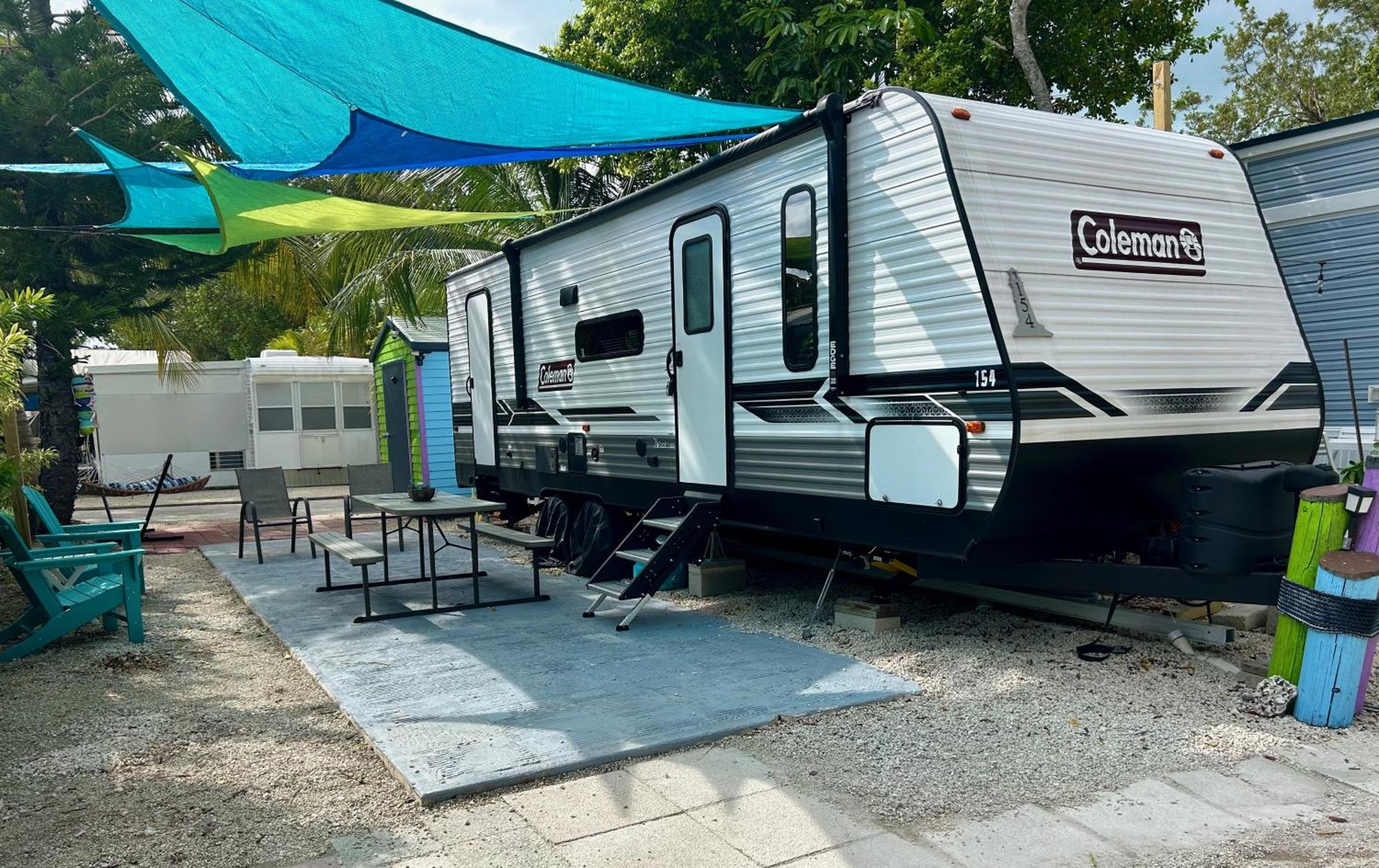 Rv By The Sea - Glamping In The Keys - Sleeps 6 Key Largo