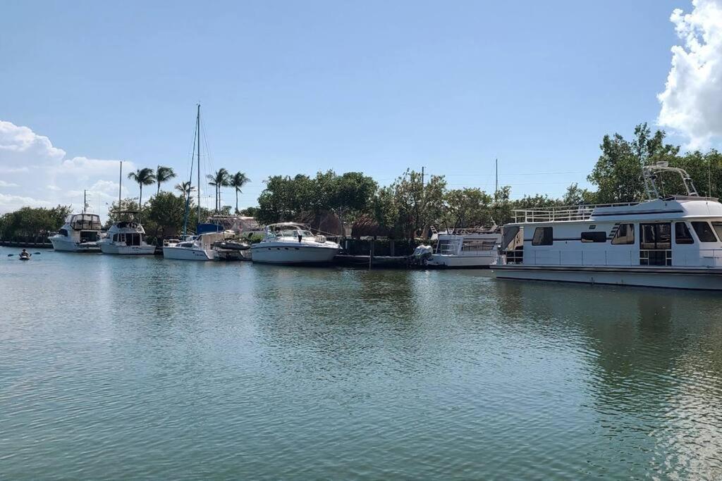 Tidemark - Private Swim Spa, Tiki, 200ft Of Waterfront Dockage Key Largo