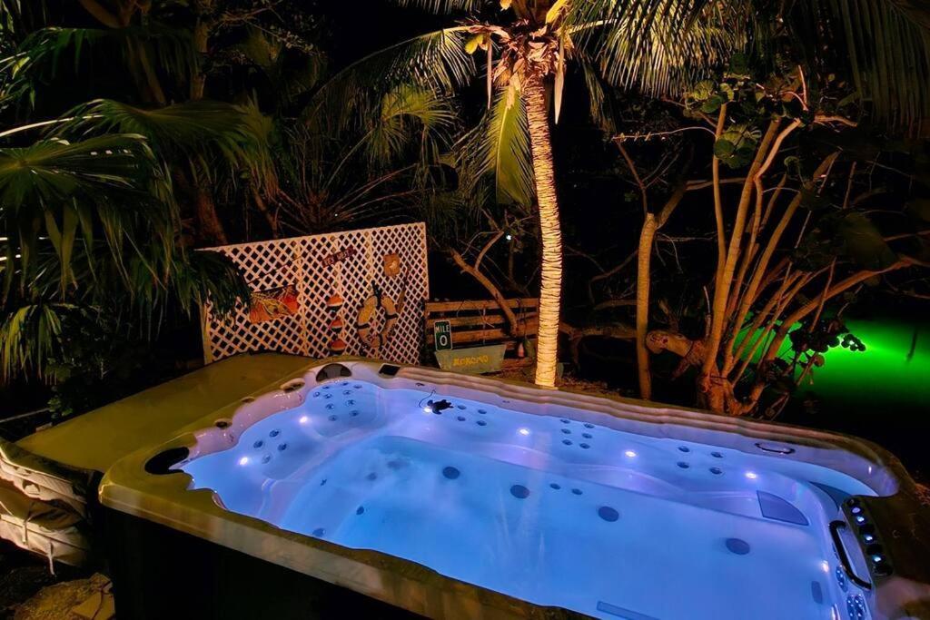 Tidemark - Private Swim Spa, Tiki, 200ft Of Waterfront Dockage Key Largo