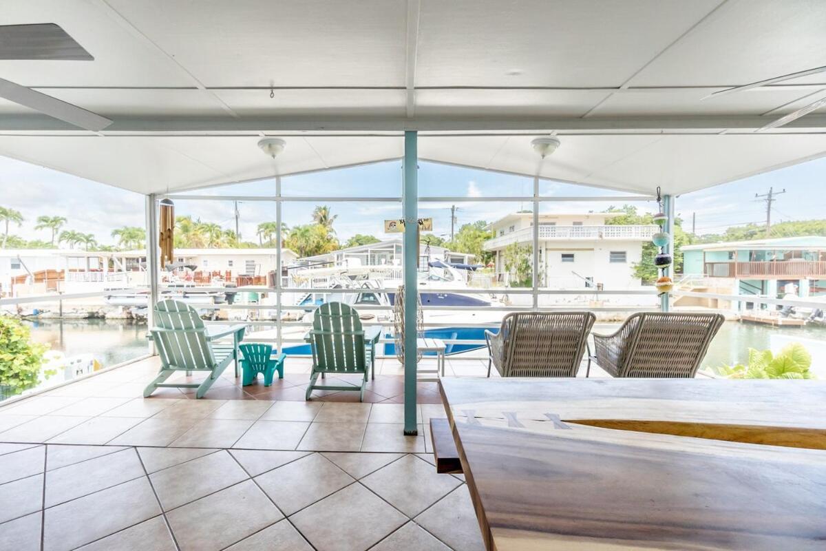 Fully Remodeled 3 Bedroom Waterfront With Boat Dock And Boat Lift Key Largo