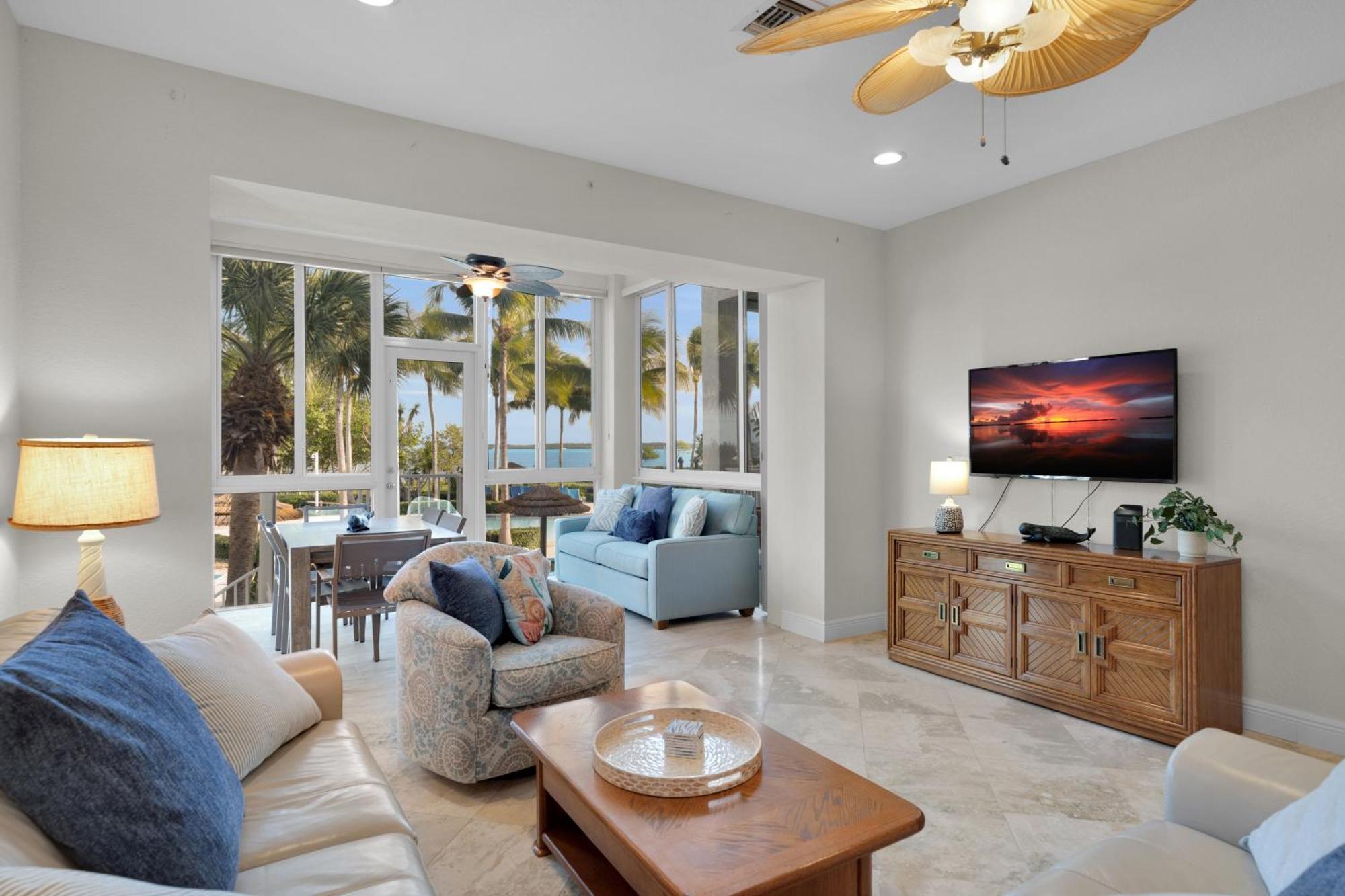 Deja Blue At Mariner's Club, 2 Pools, Fitness Center, Marina And Apartment Key Largo