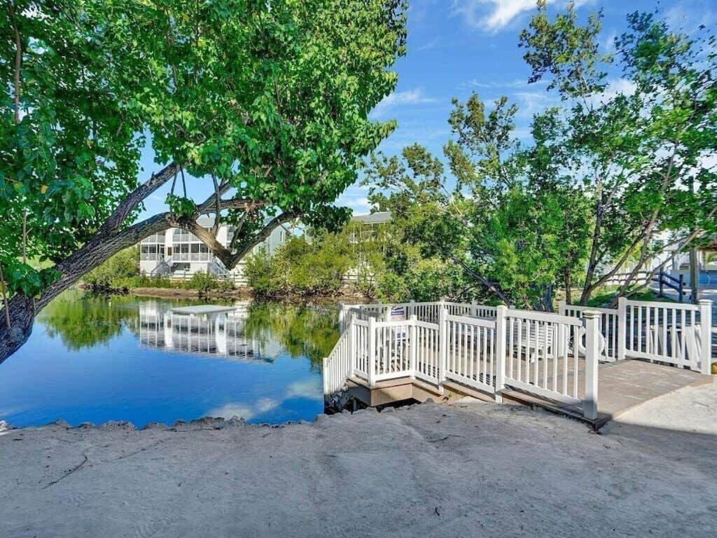 Kawama L1 In Key Largo, Beach, Lagoon, Pools, Tennis, Free Bikes And Canoes Holiday home Key Largo