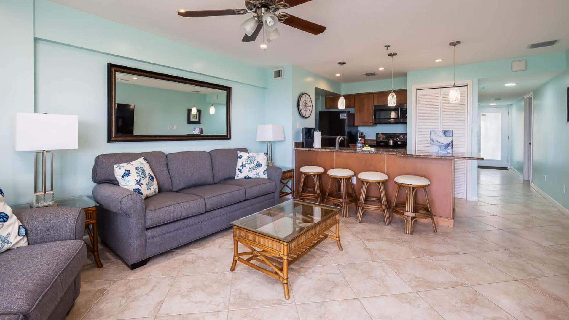Apartment Sunrise Sanctuary - Floor Ocean Pointe 2415 Key Largo